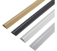 VUIKLCty Sello de Ducha for Suelo de habitación húmeda, Tope de Agua de Silicona for Cocina, Barrera de Presa Plegable, Tope de Agua Plegable for baño(Grigio,1m/39 Inch)