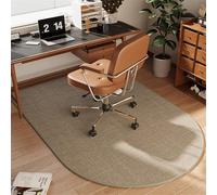 VUIKLCty Sillas for Computadores Y Sillas for Juegos; Tapetes de Escritorio for Uso doméstico y de Oficina(Oatmeal,80 * 120CM)