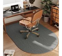 VUIKLCty Sillas for Computadores Y Sillas for Juegos; Tapetes de Escritorio for Uso doméstico y de Oficina(Dark Gray,60 * 120CM)