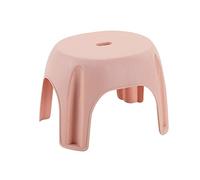 VUIKLCty Taburete de baño Cabritas Ancianos Niños No se Pone en Cuclillas Cuarto de baño Taburete Antideslizante Aseo Aseo Ducha Room Taburete Taburete de baño(Pink)