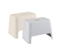 VUIKLCty Taburete de baño Cabritas Ancianos Niños No se Pone en Cuclillas Cuarto de baño Taburete Antideslizante Aseo Aseo Ducha Room Taburete Taburete de baño(C)