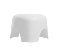 VUIKLCty Taburete de baño Cabritas Ancianos Niños No se Pone en Cuclillas Cuarto de baño Taburete Antideslizante Aseo Aseo Ducha Room Taburete Taburete de baño(Bianco,L27.8cm)