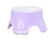 VUIKLCty Taburete de baño Cabritas Ancianos Niños No se Pone en Cuclillas Cuarto de baño Taburete Antideslizante Aseo Aseo Ducha Room Taburete Taburete de baño(Purple)
