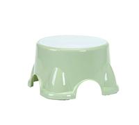 VUIKLCty Taburete de baño Cabritas Ancianos Niños No se Pone en Cuclillas Cuarto de baño Taburete Antideslizante Aseo Aseo Ducha Room Taburete Taburete de baño(Green)