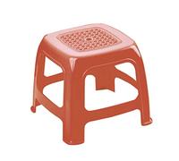 VUIKLCty Taburete de baño Cabritas Ancianos Niños No se Pone en Cuclillas Cuarto de baño Taburete Antideslizante Aseo Aseo Ducha Room Taburete Taburete de baño(Rosso)