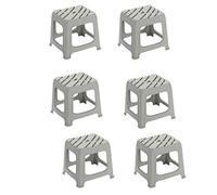 VUIKLCty Taburete de baño Cabritas Ancianos Niños No se Pone en Cuclillas Cuarto de baño Taburete Antideslizante Aseo Aseo Ducha Room Taburete Taburete de baño(Green,L27cm)