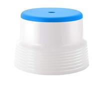 VUIKLCty Taburete de baño Cabritas Ancianos Niños No se Pone en Cuclillas Cuarto de baño Taburete Antideslizante Aseo Aseo Ducha Room Taburete Taburete de baño(BLU)