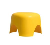 VUIKLCty Taburete de baño Cabritas Ancianos Niños No se Pone en Cuclillas Cuarto de baño Taburete Antideslizante Aseo Aseo Ducha Room Taburete Taburete de baño(Giallo,L27.8cm)