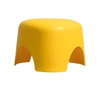 VUIKLCty Taburete de baño Cabritas Ancianos Niños No se Pone en Cuclillas Cuarto de baño Taburete Antideslizante Aseo Aseo Ducha Room Taburete Taburete de baño(Giallo,L32cm)