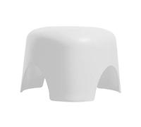 VUIKLCty Taburete de baño Cabritas Ancianos Niños No se Pone en Cuclillas Cuarto de baño Taburete Antideslizante Aseo Aseo Ducha Room Taburete Taburete de baño(Bianco,L32cm)