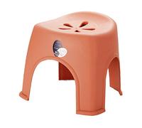 VUIKLCty Taburete de baño Cabritas Ancianos Niños No se Pone en Cuclillas Cuarto de baño Taburete Antideslizante Aseo Aseo Ducha Room Taburete Taburete de baño(Rosso)