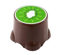 VUIKLCty Taburete de baño Cabritas Ancianos Niños No se Pone en Cuclillas Cuarto de baño Taburete Antideslizante Aseo Aseo Ducha Room Taburete Taburete de baño(Brown)