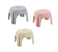 VUIKLCty Taburete de baño Cabritas Ancianos Niños No se Pone en Cuclillas Cuarto de baño Taburete Antideslizante Aseo Aseo Ducha Room Taburete Taburete de baño