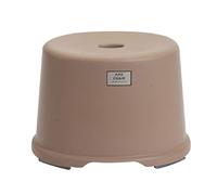 VUIKLCty Taburete de baño Cabritas Ancianos Niños No se Pone en Cuclillas Cuarto de baño Taburete Antideslizante Aseo Aseo Ducha Room Taburete Taburete de baño(Brown,L33cm)