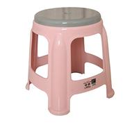 VUIKLCty Taburete de baño Cabritas Ancianos Niños No se Pone en Cuclillas Cuarto de baño Taburete Antideslizante Aseo Aseo Ducha Room Taburete Taburete de baño(Pink)