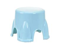 VUIKLCty Taburete de baño Cabritas Ancianos Niños No se Pone en Cuclillas Cuarto de baño Taburete Antideslizante Aseo Aseo Ducha Room Taburete Taburete de baño(BLU)