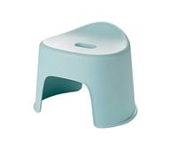 VUIKLCty Taburete de baño Niños Niños No se Pone en Cuclillas Cuarto de baño Taburete Antideslizante Baño Aseo Ducha Room Taburete Taburete de baño(Green)