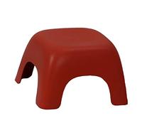 VUIKLCty Taburete de baño Niños Niños No se Pone en Cuclillas Cuarto de baño Taburete Antideslizante Baño Aseo Ducha Room Taburete Taburete de baño(Rosso)