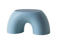 VUIKLCty Taburete de baño Niños Niños No se Pone en Cuclillas Cuarto de baño Taburete Antideslizante Baño Aseo Ducha Room Taburete Taburete de baño(BLU)