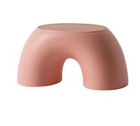 VUIKLCty Taburete de baño Niños Niños No se Pone en Cuclillas Cuarto de baño Taburete Antideslizante Baño Aseo Ducha Room Taburete Taburete de baño(Pink)