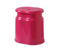 VUIKLCty Taburete de baño Niños Niños No se Pone en Cuclillas Cuarto de baño Taburete Antideslizante Baño Aseo Ducha Room Taburete Taburete de baño(Pink)