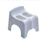 VUIKLCty Taburete de baño Niños Niños No se Pone en Cuclillas Cuarto de baño Taburete Antideslizante Baño Aseo Ducha Room Taburete Taburete de baño(Gray)