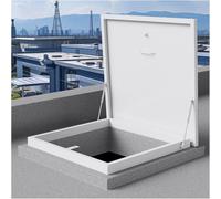 VUIKLCty Tapa de escotilla de sótano Resistente a la Intemperie, con Sello de Goma, for Uso residencial y Comercial(80x80CM/31.5x31.5in)