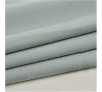 VUIKLCty Tela de Terciopelo de 150 cm La Tela de Terciopelo Mate se Utiliza for Muebles Suaves, Ropa, Cortinas, artesanías y Materiales de poliéster.(Green 15)