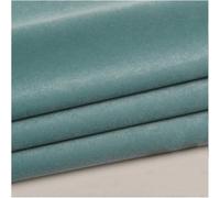 VUIKLCty Tela de Terciopelo de 150 cm La Tela de Terciopelo Mate se Utiliza for Muebles Suaves, Ropa, Cortinas, artesanías y Materiales de poliéster.(17)