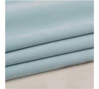 VUIKLCty Tela de Terciopelo de 150 cm La Tela de Terciopelo Mate se Utiliza for Muebles Suaves, Ropa, Cortinas, artesanías y Materiales de poliéster.(Light Blue14)