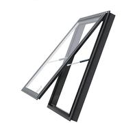VUIKLCty Trampilla de Mantenimiento de Techo, claraboya de Vidrio Templado, Cubierta de claraboya de ático, Garaje, Escalera y solárium(78 * 88cm)