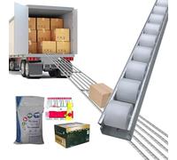 VUIKLCty Transportador Industrial for Camiones, remolques, supermercados, almacenes, Patios, Granjas y ranchos(W 12 in/30cm,3.3ft/1m)