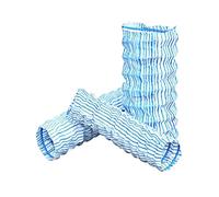 VUIKLCty Tubería De Drenaje Flexible No Tejida De Estilo Francés Perforada, Adecuada for Jardines, Céspedes Y Patios(11 Meters)