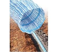 VUIKLCty Tubería de Drenaje Permeable Flexible de Estilo francés, Adecuada for Patios al Aire Libre(L7m)