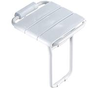 VUIKLCty Zapato de Entrada Cambio de Taburete Cinturón de Seguridad Piernas Baño Plegable Baño Pared Baño Ducha Asiento(B)