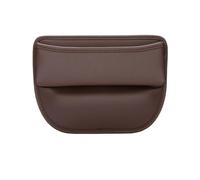 VUIKOLPMJ Ajuste para E39 E39 M5 E60 M5 Ajuste para relleno de espacio de asiento Caja de almacenamiento de bolsillo Caja organizadora (marrón, 1 pieza)