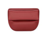 VUIKOLPMJ Ajuste para E39 E39 M5 E60 M5 Ajuste para relleno de espacio de asiento Caja de almacenamiento de bolsillo Caja organizadora (rojo, 1 pieza)