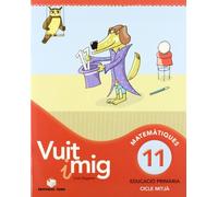 Vuit I Mig Quadern 11 Calcul Catala