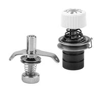 VUIUYOIES Accesorios para máquinas de coser Regulador industrial Piezas de costura metal duraderas Fáciles aumentar la ccesorios para máquinas industriales