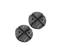 VUIUYOIES Almohadilla de pie de elevación Engrosada para elevadores automóviles, Camiones, Almohadillas Brazo Goma Que ofrecen un Fuerte Soporte al Levantar, Almohadillas Brazo elevación,