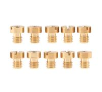 VUIUYOIES Boquillas de carburador Juego de boquillas chorro principal carburador con opciones tamaño que van 115 a 130 Adecuado para varios motores principal S Chorro Carb S