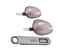VUIUYOIES Cuchara medidora electrónica con llave de medición precisa y cuchara medidora de cocina extraíble. Para cualquier tarea de cocina. Pala de alimentos de precisión.
