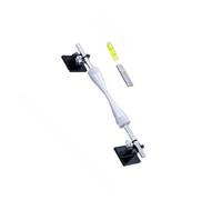 VUIUYOIES Equilibrador de ruedas portátil para motocicleta, herramienta fácil de usar aleación aluminio para equilibrar las ruedas la motocicleta, soporte para centrar las la bicicleta,