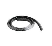 VUIUYOIES Extensión para Rueda de Coche de 5 m, Accesorio Universal para Rueda Coche, Goma Suave, Mejora la sujeción los neumáticos, Tira Flexible 4,9 pies, Patrón Fibra Carbono, 1.5 m