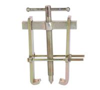 VUIUYOIES Extractor de engranajes de cojinetes con garras, herramienta manual extracción cojinetes piloto mordazas ajustable acero al carbono, para aplicaciones automotrices, extractor