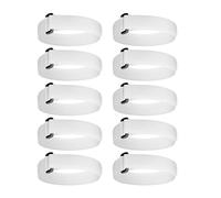 VUIUYOIES Fijaciones para Redes de fútbol: Fijaciones fiables diseñadas para Atar porterías de fútbol Forma Segura. innovadoras para Deportes al Aire Libre. Tiras Red para Exteriores.