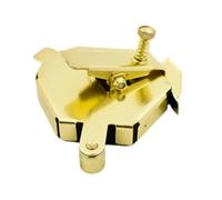 VUIUYOIES Guía de costura para máquina de coser con prensatelas metal, plancha duradera para principiantes, para corregir errores no deseados, accesorios para máquinas coser y acolchados, herramientas