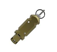 VUIUYOIES Para Sistema de Seguridad perimetral portátil para entusiastas de Acampar al Aire Libre 22 Opciones para Sistema de Seguridad de Alerta temprana Duradero