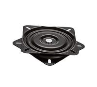 VUIUYOIES Placa de Montaje de Base giratoria 360 Grados para Asiento Resistencia confiable Aplicaciones Silla con Aplicaciones Acero Resistente Placas Superiores e Inferiores Perfil