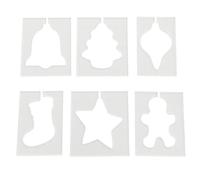 VUIUYOIES Plantilla de acolchado creativa, regla de medición, herramienta sastre acrílica multifunción, las mejores técnicas corte para manualidades, dibujo, sastre acrílico, bricolaje, acolchado,